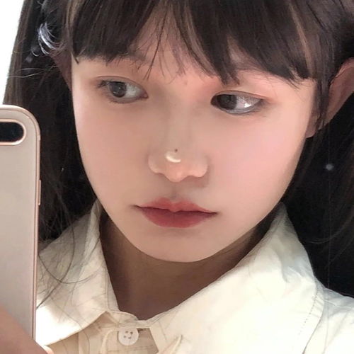甜妹头像是冒着泡的双倍开心.