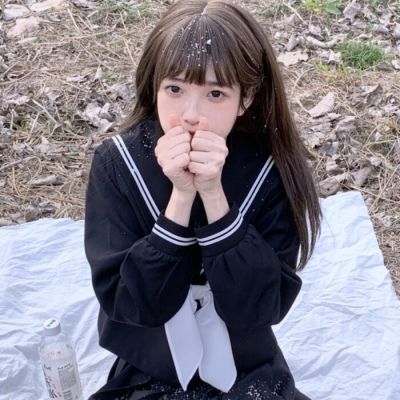 ins森系温柔女生头像