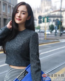 女星17岁青涩照比拼高圆圆曾经也是小土妞