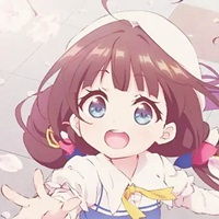 头像女生小清新卡通二次元