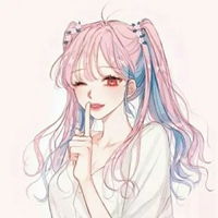 好看的漫画图片女生高清简单可爱漫画女生图片