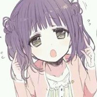 2次元头像女生萌萌微信头像图片大全