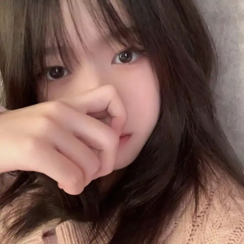 又纯又欲的女生头像