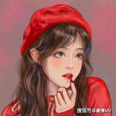 新年超喜庆的情侣头像2022新年很萌的卡通情头合集