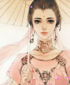 壁纸头像古风girl头像