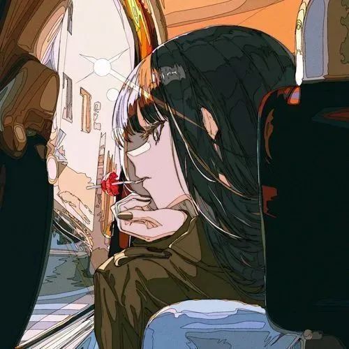 精致丨高级感丨动漫女头