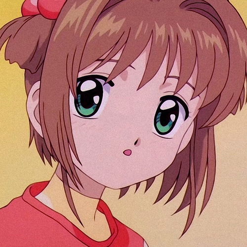 动漫女头魔卡少女樱