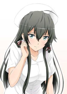 动漫中拥有白富美气质的美少女们