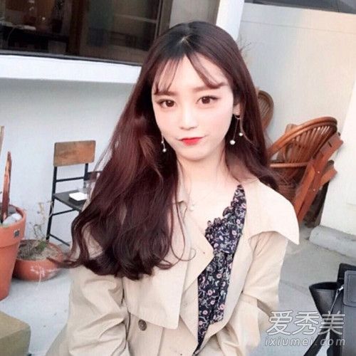 小妹,先别走你已经开始了这一波漂亮的发型了吗