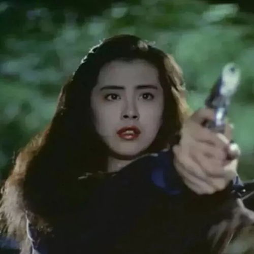 复古港风头像丨女神篇