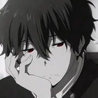 头像男孤独孤独失落伤感的动漫男生头像