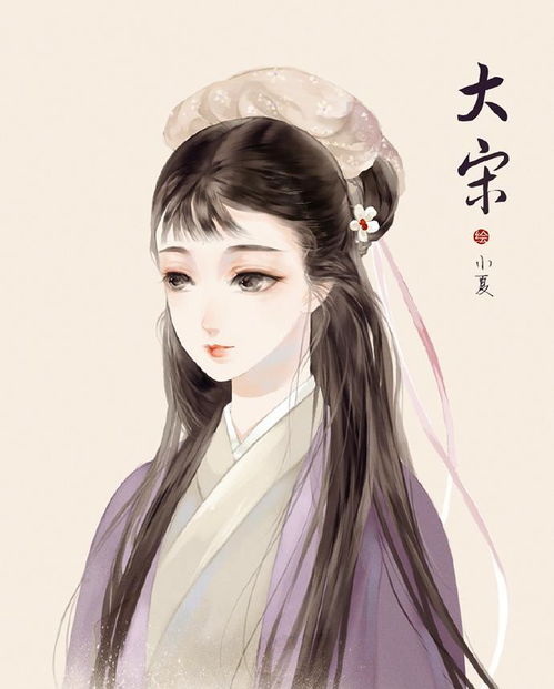 穿越回古代看美女不同发型同样的惊艳,大宋仙气飘飘,民国最美