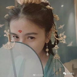 真人版古风女子头像,快来领取吧