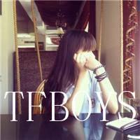 tfboys女生背影头像带字毕竟你们就是我最闪亮的光
