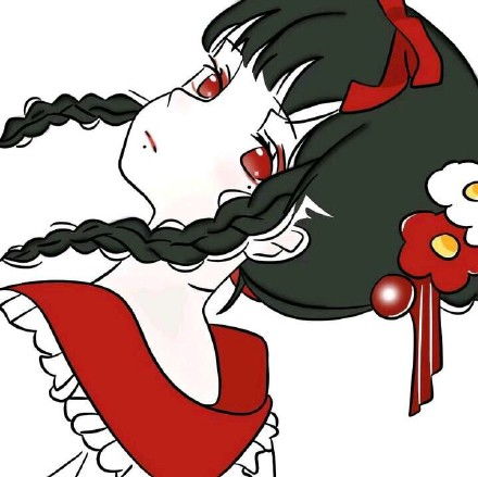 暗黑病娇系动漫女生头像你要pick哪一个