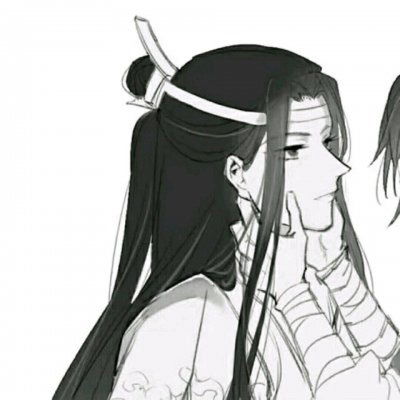 魔道祖师情侣头像一左一右魔道祖师cp头像高清图片分开