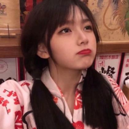 qq头像女生唯美,风尘不过一女子喜欢就不要比
