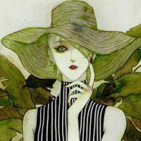 手拿植物头像图片微信头像图片大全
