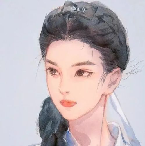 古风女生头像年龄到了,有些事就妥协了