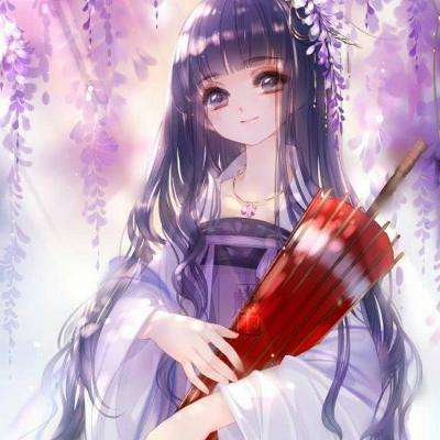 抖音女生最火卡通萌萌哒撩汉头像性感长发吊带小蛮腰吸粉无数