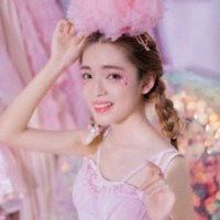 少女心爆棚的头像粉色微信头像图片大全