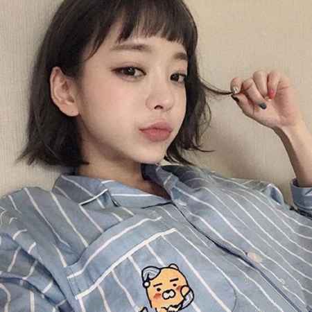 二次元刘海适合什么人年轻妹子都适合