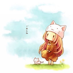 二次元插画手绘头像壁纸少女少年卡堆糖,美好生活研究所