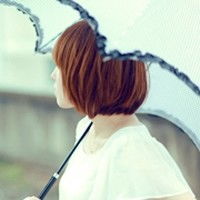 女生短发背影头像有哪些求一个当头像我找了很长时间了都没大有好看的