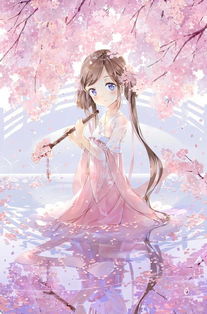 樱花与少女,你选哪个