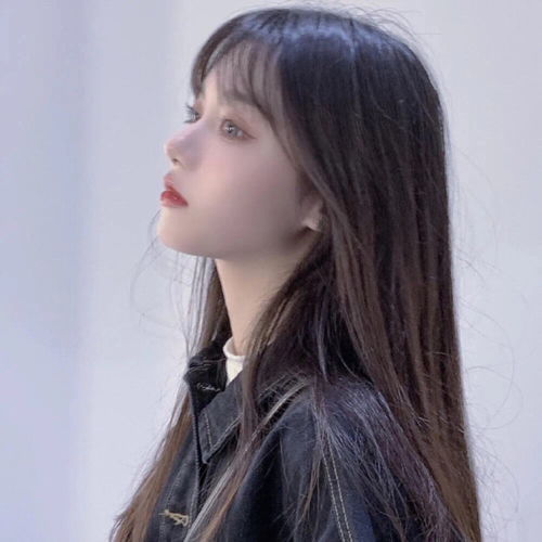 女生头像安康甜心