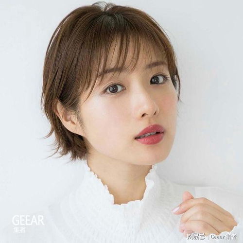 传递残奥会圣火石原聪美气质的耳下短发造型,引起女生关注
