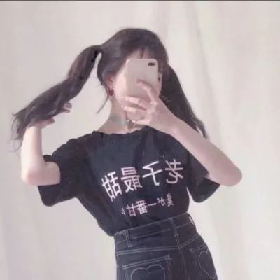 最新微信超可爱女生头像