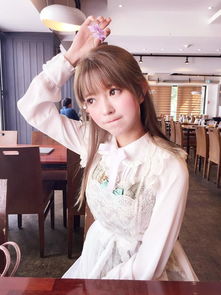 美少女头像可爱萌萌哒戴小花