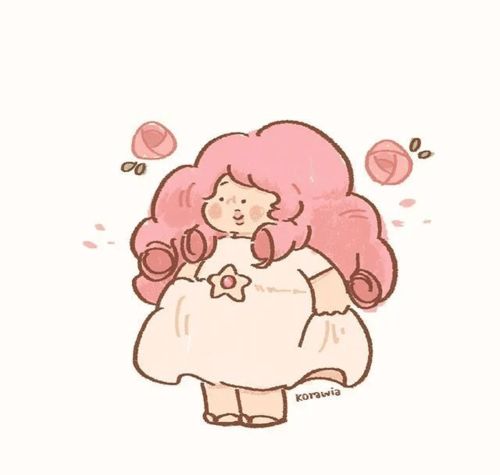胖妹妹图片卡通头像