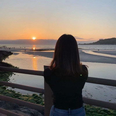 海边头像女生唯美漂亮浪漫海边风景图片