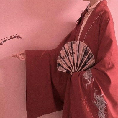 古代真人婚服红色结情侣头像我要个性网