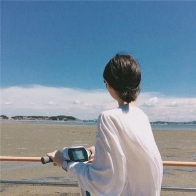 微信头像背影女霸气漂亮优雅好看的微信头像
