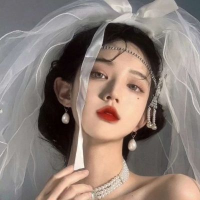 酷酷拽女生头像卡通女生