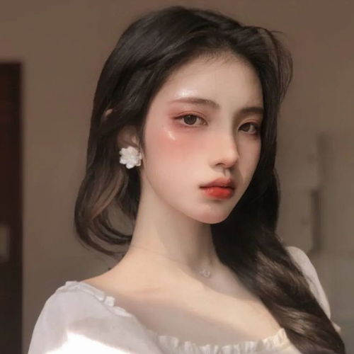 小清新可爱女生头像