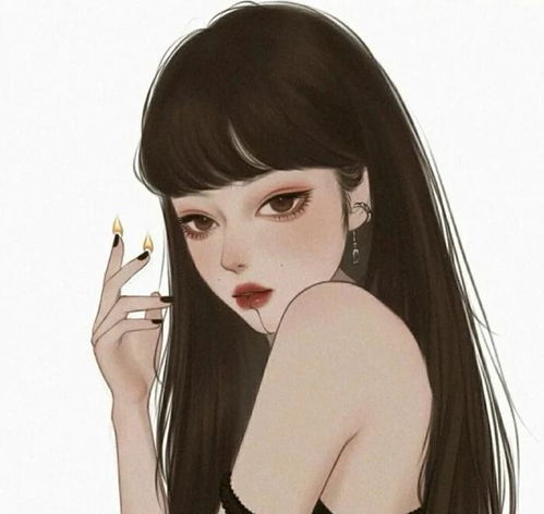 今日头像手绘女头分享