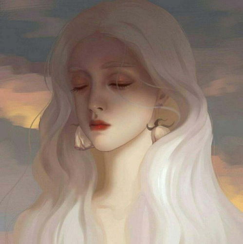 动漫唯美女头