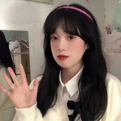 气质型美少女必备的好看的美女头像世间的美好不过是日出相伴日落相随