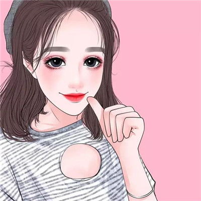 2023手绘气质女生动漫头像