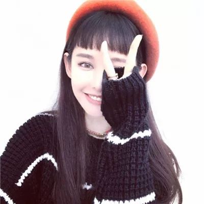 女生头像越难越爱