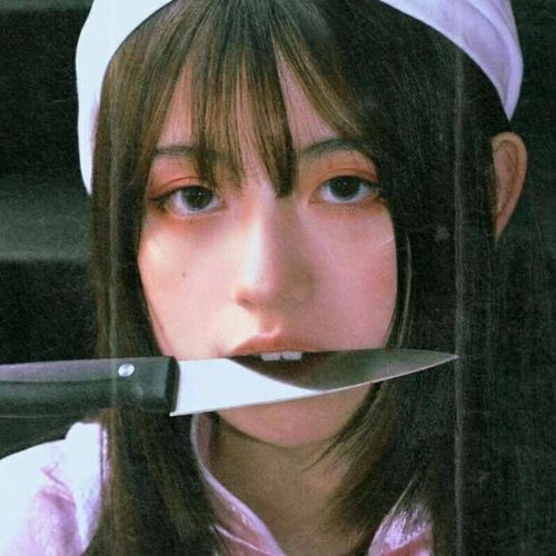 头像超a暗黑系女头像