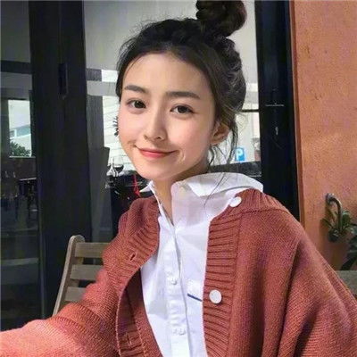 可爱的闺蜜头像一对全部是美女一个人一张的