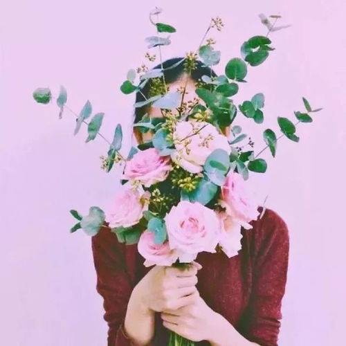 适合女人的超漂亮花朵唯美头像头像