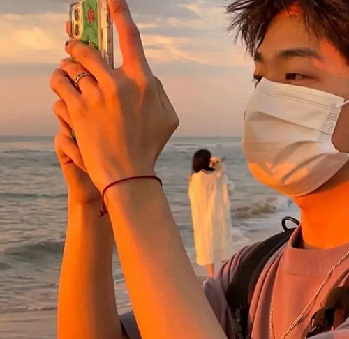 男生真人头像氛围感海