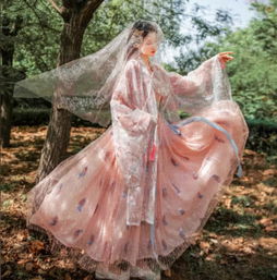 超仙的头像女生头像真人汉服