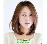 大脸女生发型设计图片,大脸适合什么发型大脸发型1